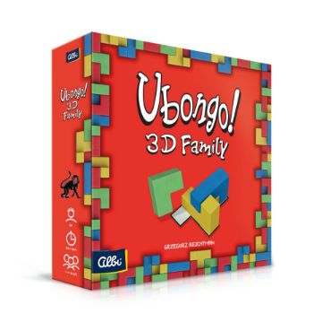 Zobrazit detail produktu - Ubongo 3D Family Obrázek Ubongo 3D Family