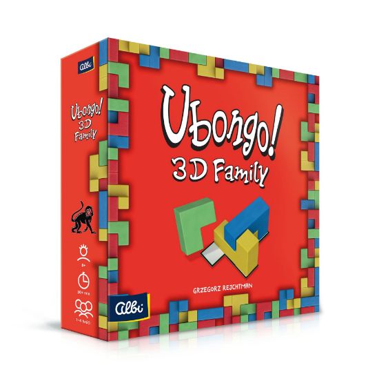 Obrázek Ubongo 3D Family