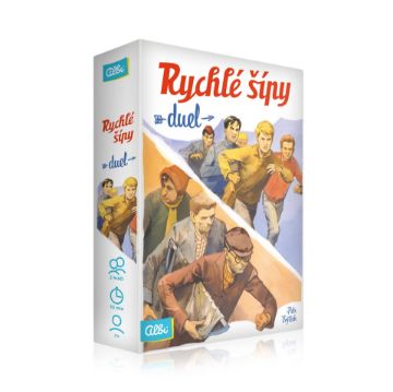 Zobrazit detail produktu - Rychlé šípy - Duel Obrázek Rychlé šípy - Duel