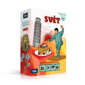 Zobrazit detail produktu - Chytré kostky - Svět Obrázek Chytré kostky - Svět