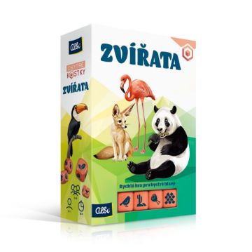 Zobrazit detail produktu - Chytré kostky - Zvířata Obrázek Chytré kostky - Zvířata