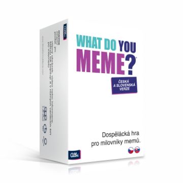 Zobrazit detail produktu - What Do You Meme CZ/SK Obrázek What Do You Meme CZ/SK