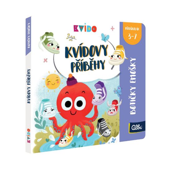 Obrázek Kvídovy příběhy - Botičky emošky
