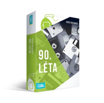 Zobrazit detail produktu - Kvízy do kapsy - 90. léta Obrázek Kvízy do kapsy - 90. léta
