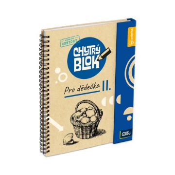 Zobrazit detail produktu - Chytrý blok pro dědečka - 2. díl Obrázek Chytrý blok pro dědečka - 2. díl