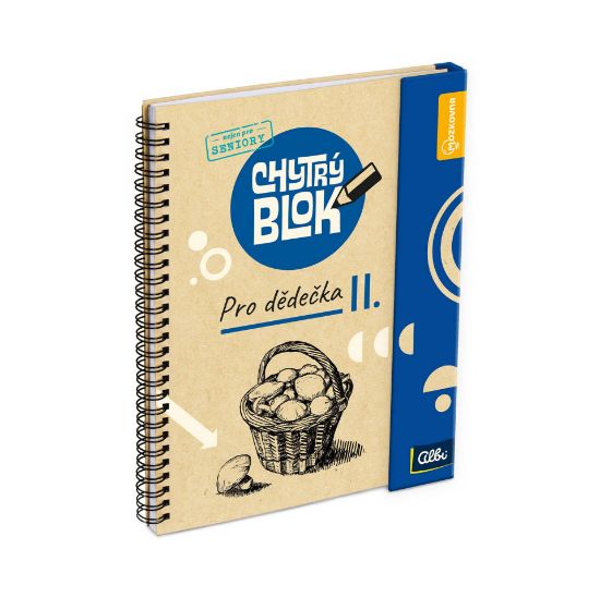 Obrázek Chytrý blok pro dědečka - 2. díl