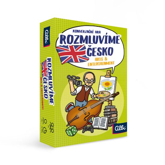 Obrázek Rozmluvíme Česko - Arts & Entertainment