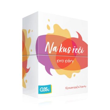 Zobrazit detail produktu - Na kus řeči - Pro páry Obrázek Na kus řeči - Pro páry