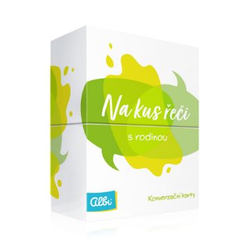 Zobrazit detail produktu - Na kus řeči - S rodinou Obrázek Na kus řeči - S rodinou