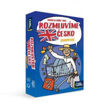 Zobrazit detail produktu - Rozmluvíme Česko - Shopping Obrázek Rozmluvíme Česko - Shopping