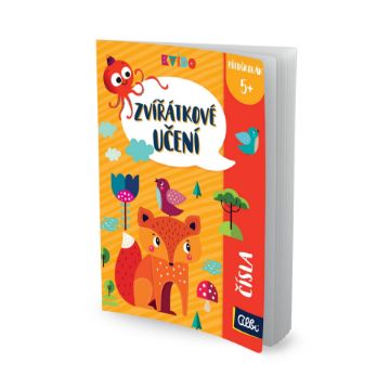 Zobrazit detail produktu - Kvído - Zvířátkové učení - Čísla Obrázek Kvído - Zvířátkové učení - Čísla