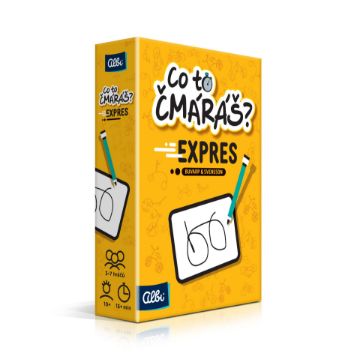Zobrazit detail produktu - Co to čmáráš? Expres Obrázek Co to čmáráš? Expres