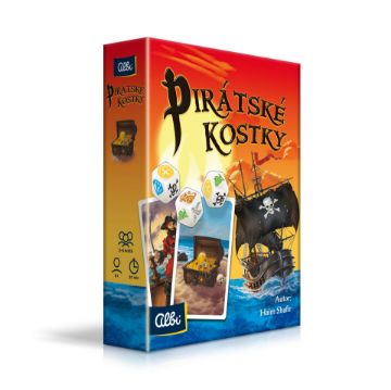 Zobrazit detail produktu - Pirátské kostky - druhá edice Obrázek Pirátské kostky - druhá edice