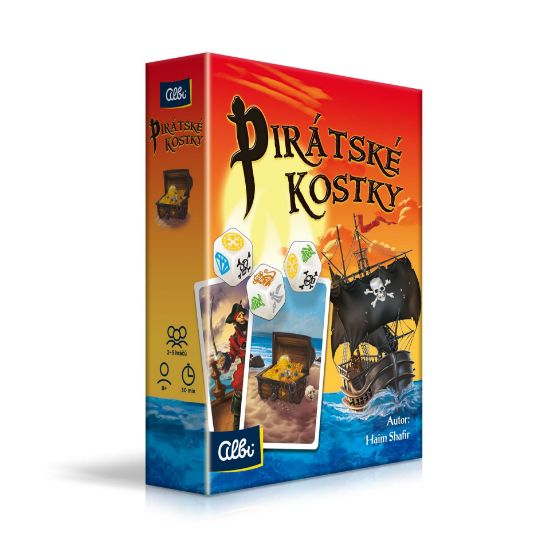 Obrázek Pirátské kostky - druhá edice