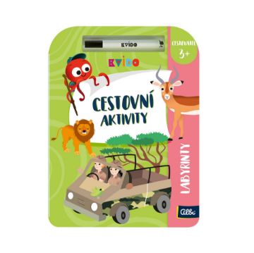 Zobrazit detail produktu - Kvído - Cestovní aktivity - Labyrinty Obrázek Kvído - Cestovní aktivity - Labyrinty