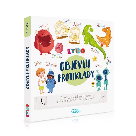 Obrázek Objevuj protiklady - Kvído