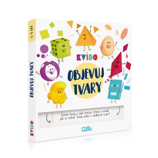 Obrázek Objevuj tvary - Kvído