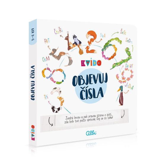 Obrázek Objevuj čísla - Kvído