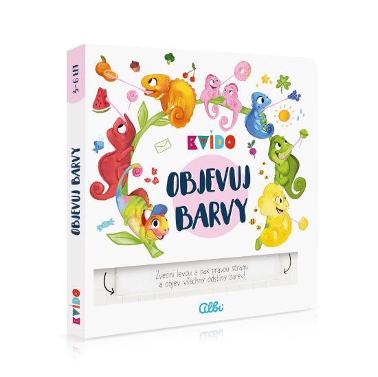 Obrázek Objevuj barvy - Kvído