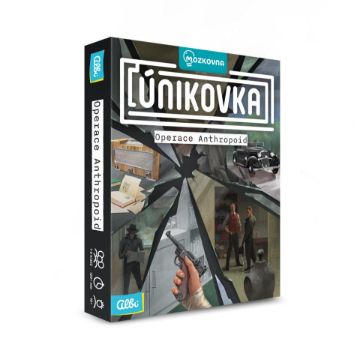 Zobrazit detail produktu - Únikovka - Operace Anthropoid Obrázek Únikovka - Operace Anthropoid