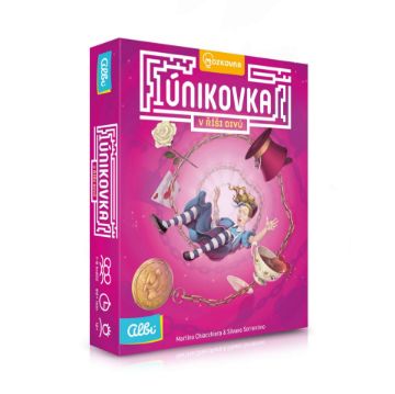 Zobrazit detail produktu - Únikovka - V Říši divů Obrázek Únikovka - V Říši divů