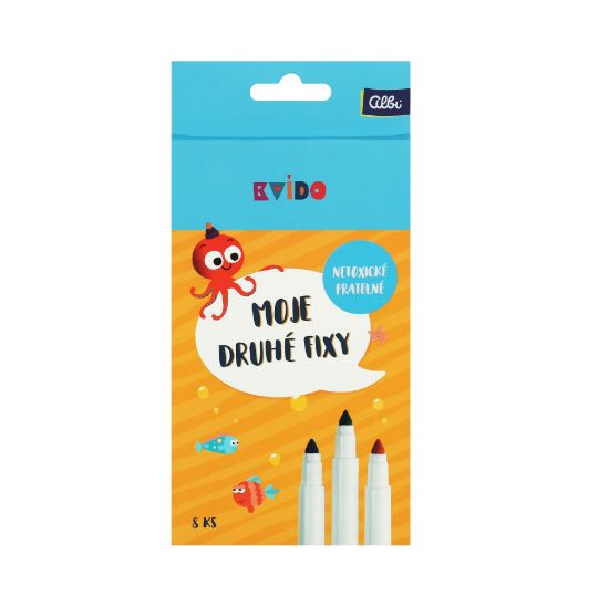 Obrázek Moje druhé fixy - Kvído