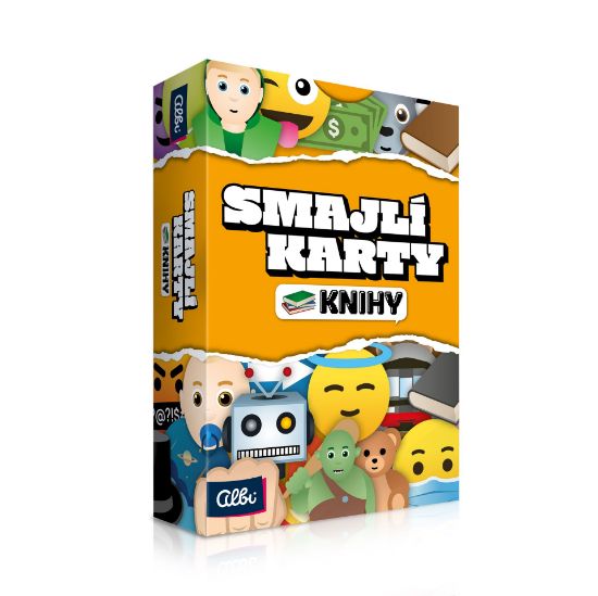 Obrázek Smajlíkarty - Knihy