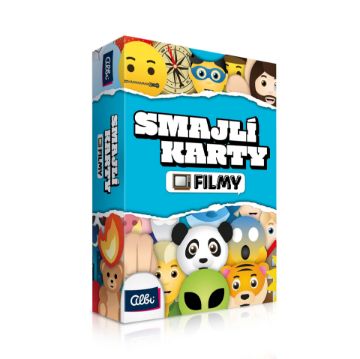 Zobrazit detail produktu - Smajlíkarty - Filmy Obrázek Smajlíkarty - Filmy