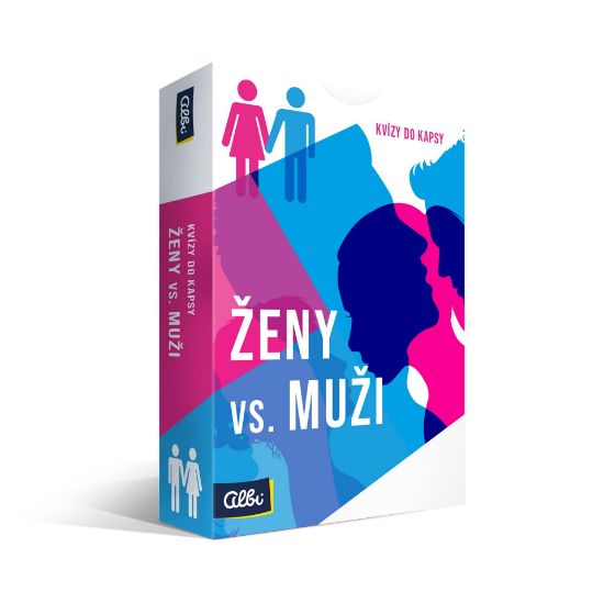 Obrázek Kvízy do kapsy - Ženy vs. muži