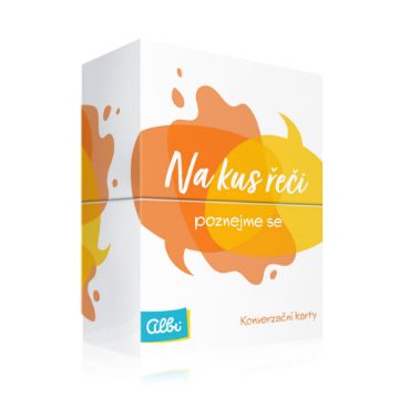 Zobrazit detail produktu - Na kus řeči - Poznejme se! Obrázek Na kus řeči - Poznejme se!