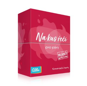 Zobrazit detail produktu - Na kus řeči - Pro páry 18+ Obrázek Na kus řeči - Pro páry 18+