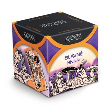 Zobrazit detail produktu - Vědomostní pexeso - Slavné knihy Obrázek Vědomostní pexeso - Slavné knihy