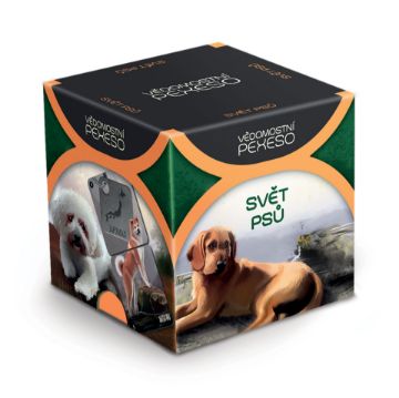 Zobrazit detail produktu - Vědomostní pexeso - Svět psů Obrázek Vědomostní pexeso - Svět psů