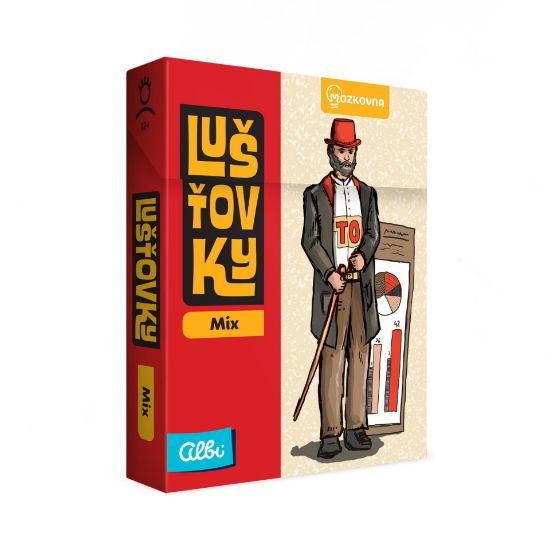 Obrázek Lušťovky - Mix pro zkušené