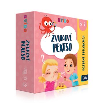 Zobrazit detail produktu - Zvukové pexeso - Kvído Obrázek Zvukové pexeso - Kvído