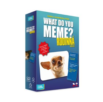 Zobrazit detail produktu - What Do You Meme - Rodinná edice Obrázek What Do You Meme - Rodinná edice