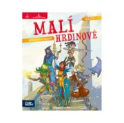 Obrázek Kniha Malí hrdinové - Království draků