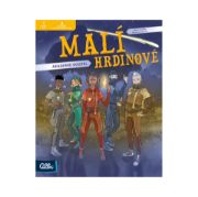 Obrázek Kniha Malí hrdinové - Akademie kouzel