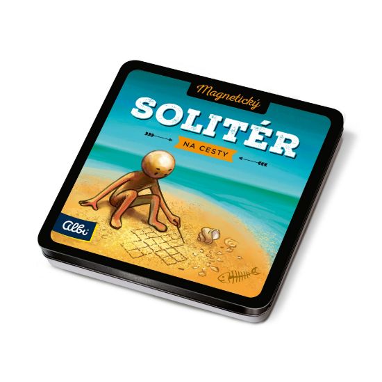 Obrázek Magnetický Solitér