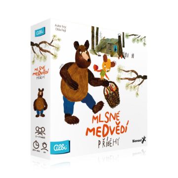 Zobrazit detail produktu - Mlsné medvědí příběhy Obrázek Mlsné medvědí příběhy