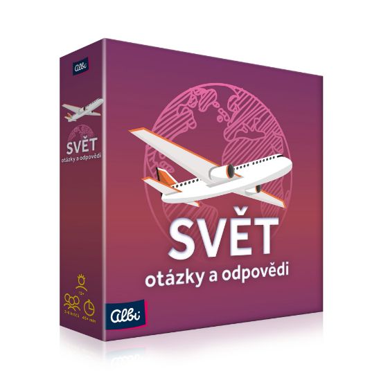 Obrázek Svět - otázky a odpovědi