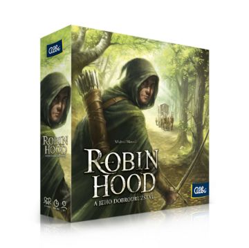 Zobrazit detail produktu - Robin Hood a jeho dobrodružství Obrázek Robin Hood a jeho dobrodružství