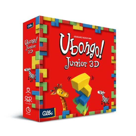 Obrázek Ubongo Junior 3D - druhá edice