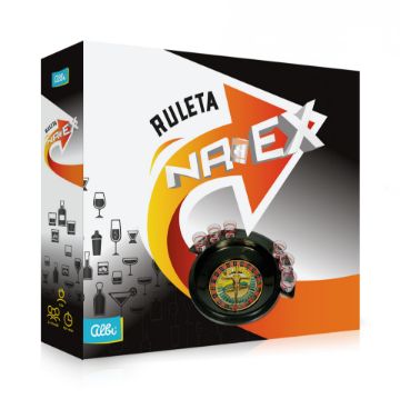 Zobrazit detail produktu - Ruleta Na ex! Obrázek Ruleta Na ex!