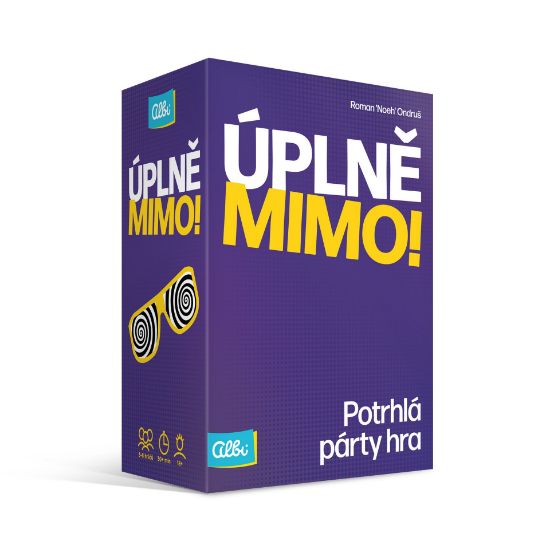 Obrázek Úplně mimo!