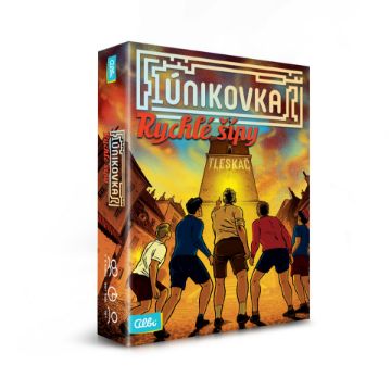 Zobrazit detail produktu - Únikovka: Rychlé šípy - Tleskač Obrázek Únikovka: Rychlé šípy - Tleskač