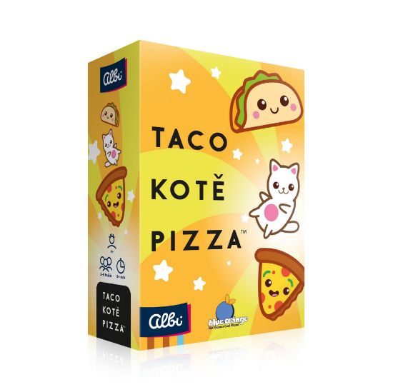 Obrázek Taco, kotě, pizza