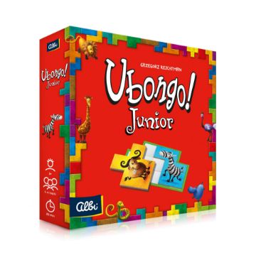 Zobrazit detail produktu - Ubongo Junior - druhá edice Obrázek Ubongo Junior - druhá edice