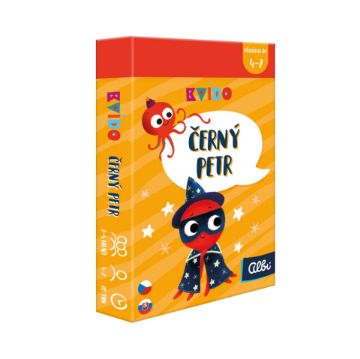 Zobrazit detail produktu - Kvído - Černý Petr Obrázek Kvído - Černý Petr