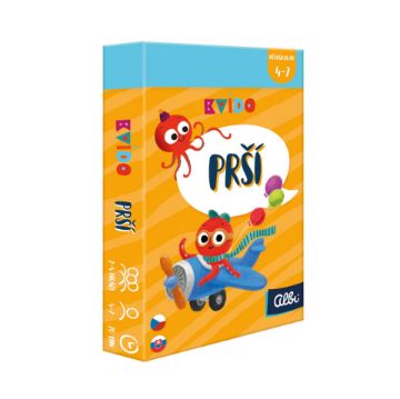 Zobrazit detail produktu - Kvído - Prší Obrázek Kvído - Prší